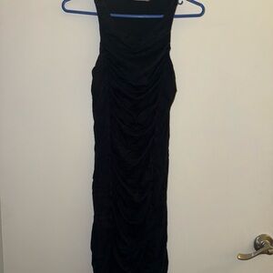 Velvet by Graham & Spencer Elegant Black Mini Dress